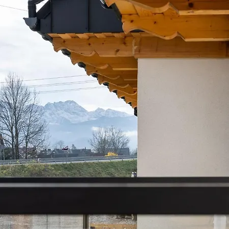 Kominkowy Chill Bialy Dunajec Exterior photo